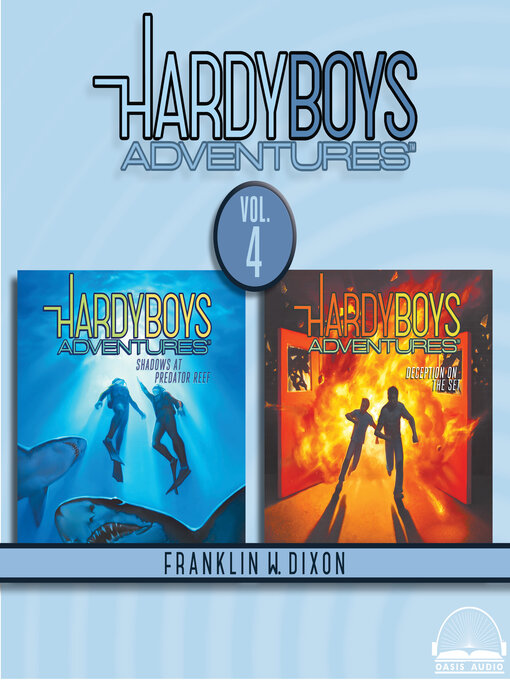 Title details for Hardy Boys Adventures Collection, Volume 4 by Franklin W. Dixon - Wait list